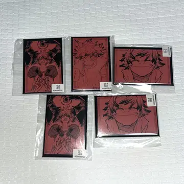가치액터 루드 스퀘어 캔뱃지 마루쿠지 캔뱃지