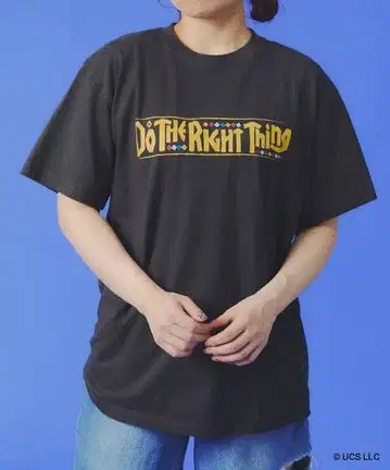 Do the right thing T셔츠 L 사이즈 (여성용)