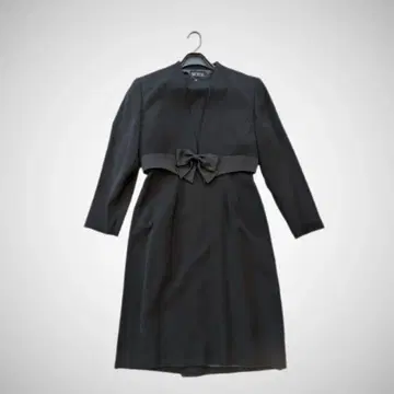 원피스 수트 리본 포함
