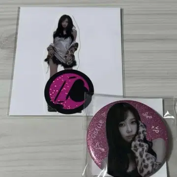 aespa 아레나 투어 2025 랜덤 토이 지젤 2점 세트