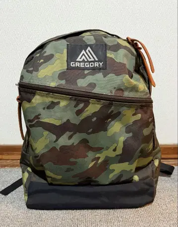 그레고리 백팩 카모 패턴 22L