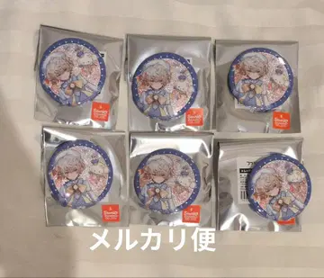 플라메모 2주년 캔뱃지 뮨나