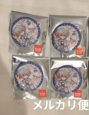 플라메모 2주년 캔뱃지 뮨나