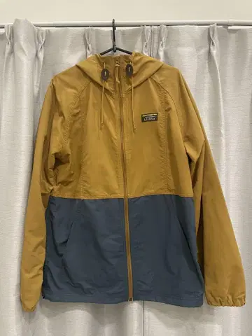 L.L.Bean 마운틴 후드티 머스타드/그레이 새상품급