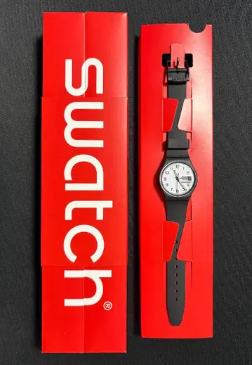 정품 swatch 스와치 GB743-S26 ONCE AGAIN