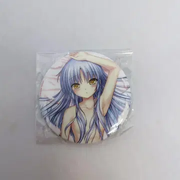 Angel Beats! 럭키 챌린지 복권 BIG 캔뱃지 천사