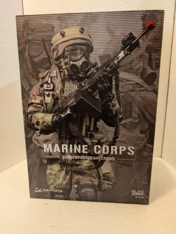 DAMTOYS MARINE CORPS GUNNERY SERGEANT