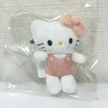 LOWRYSFARM 헬로키티 토이 키링 핑크 me%