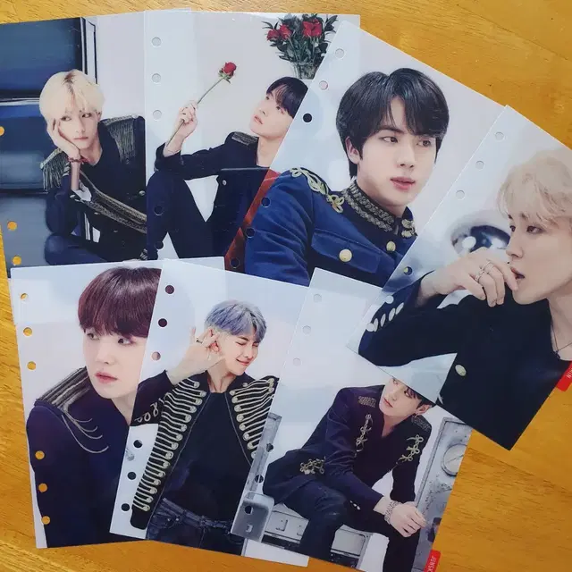 방탄 bts 일본 럽셀 다이어리