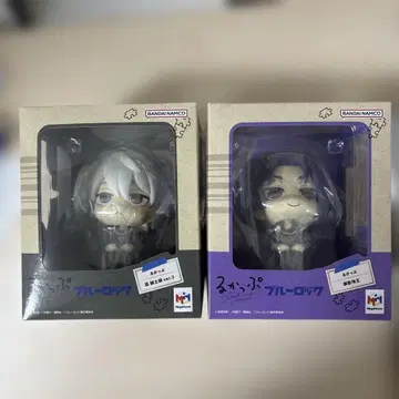 룩업 블루 록 나기 세이시로 ver.2 & 미카게 레오