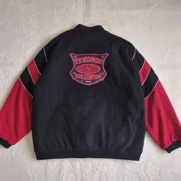 레어 리복 아이버슨 THE ANSWER 플리스 자켓 블랙