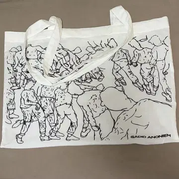 GADID ANONIEM 토트백 화이트