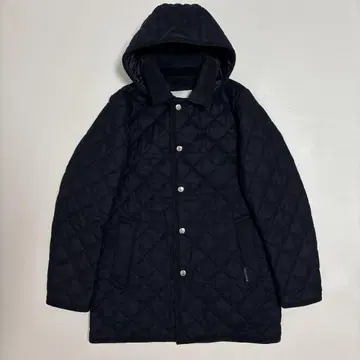 MACKINTOSH 크로켓포드EX 울 퀼팅 코트