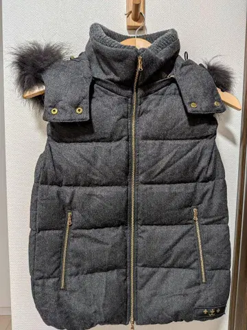 TATRAS 타트라스 퍼 후드 다운 베스트