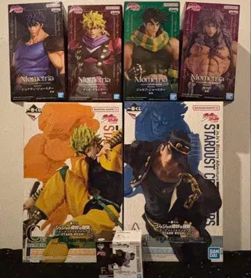 제일복권 죠죠 쿠죠 죠타로 DIO 이기 조나단 죠셉 카즈 7체