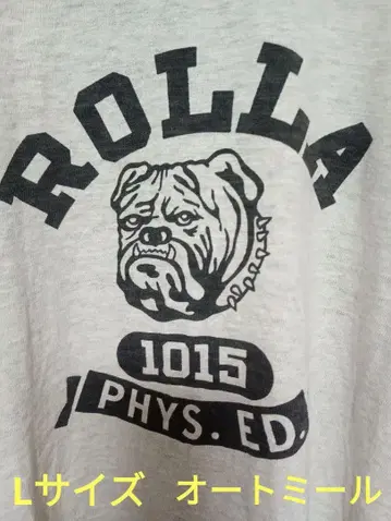 웨어하우스 4601 T셔츠 L 오트밀