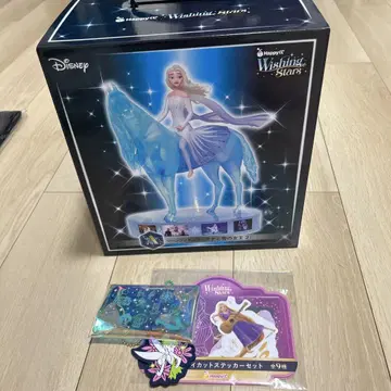 Disney Wishining Stars A상 엘사 피규어