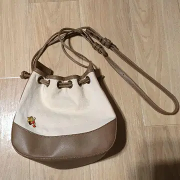 내추럴 복조리 숄더백