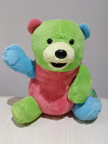아마도 곰 (오른손 올림) 빅 봉제 인형 [사란랩] 다이토 한정판