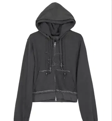 FLAREUP Layered Zip Hoodie