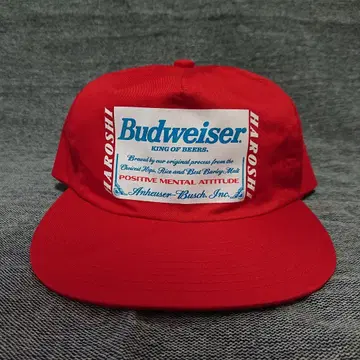HAROSI x BUDWEISER x CHALLENGER/CAP