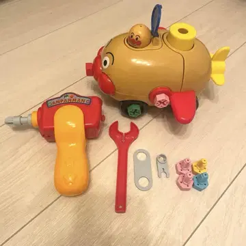 호빵맨 조립 DIY 달린다! 나사나사 호빵맨 호