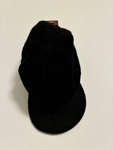 efni 코듀로이 캡 블랙