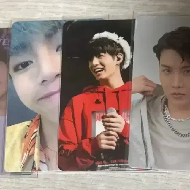 방탄소년단 포카 정국 태형 호석