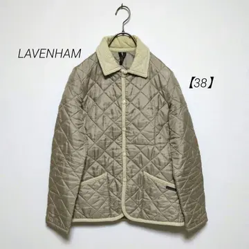 LAVENHAM 라벤햄 [ 38 ] 스테디셀러 퀼팅 자켓 슬릿