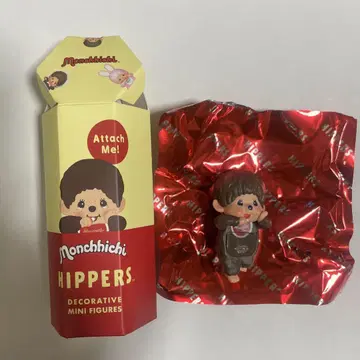 Monchhichi HIPPERS 장식용 미니 피규어