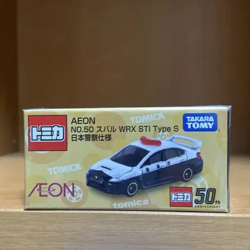 토미카 이온 오리지널 스바루 WRX STI 타입 S 일본 경찰 사양