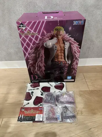 원피스 D상 도플라밍고 피규어 세트