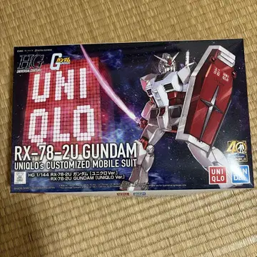RX-78-2 GUNDAM UNIQLO Ver. 1/144