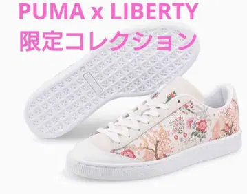 [ 완판템 ] PUMA x LIBERTY 콜라보 한정판 스니커즈 리버티