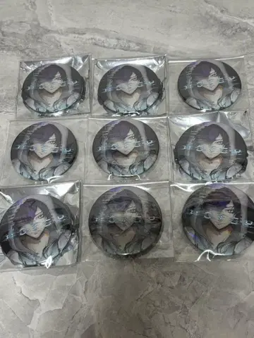 시마 원 noise 캔뱃지 등신