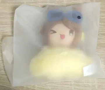에이리언 스테이지 효나 토끼 시리즈 미니 봉제 인형 키링