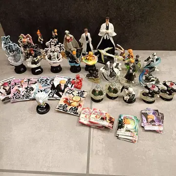 BLEACH 블리치 피규어 세트 블리치 캐릭터 외