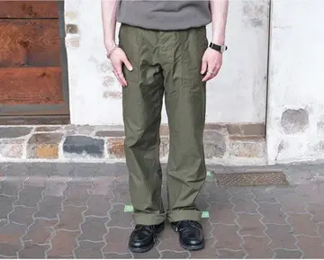 ARAN 아란 FATIGUE PT 파티그 팬츠 Army Green