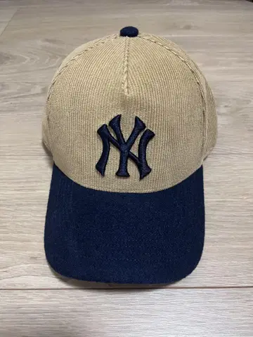 [ 47BRAND ] NY 캡 코듀로이 새상품급