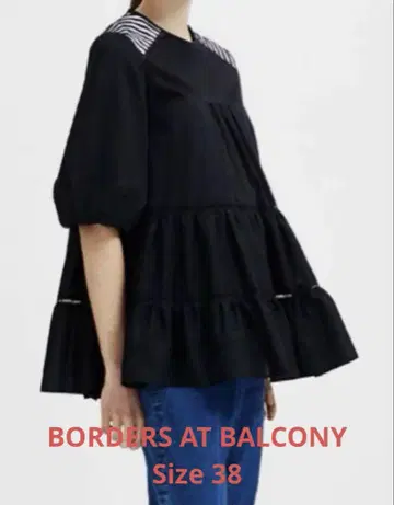 BORDERS at BALCONY 반팔 셔츠 원피스 38