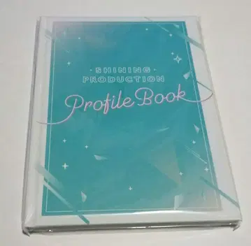 우타프리 SHINING PRODUCTION PROFILE BOOK