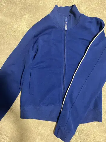 EVERLAST 에네스베 파랑 집업 저지