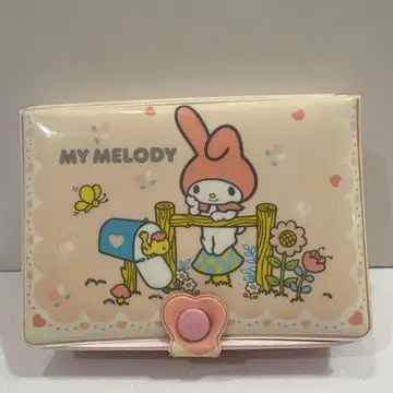 산리오 레트로 마이멜로디 소품함 1976년