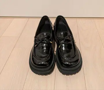 루 타론 리본 플랫폼 로퍼