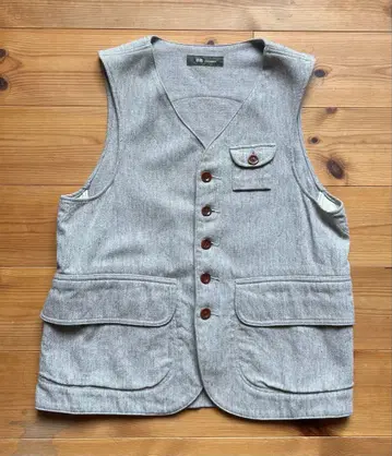 [ FOB FACTORY ] 울 면 혼방 워크 베스트