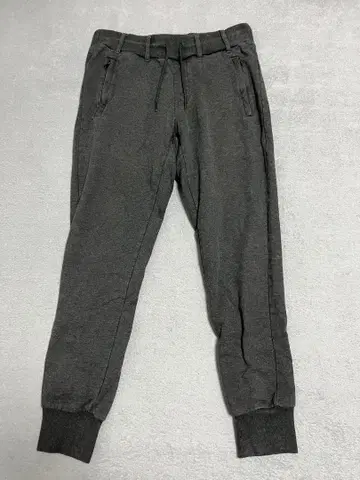 Y-3 그레이 조거 팬츠 S