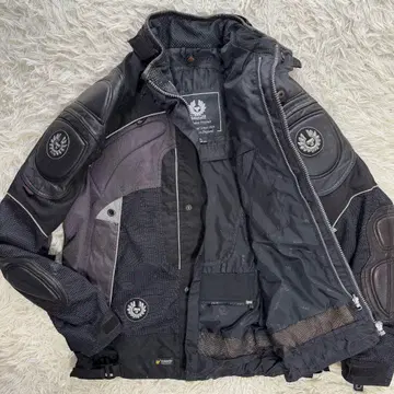 [ 초레어 고품질 ] 벨스타프 레이싱 자켓 싱글 라이더 XL