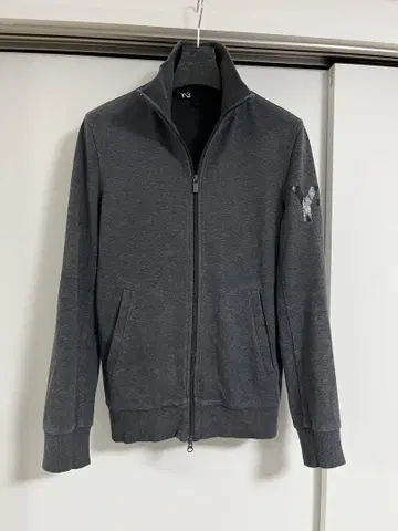 Y-3 트랙 자켓 xs 셋업 그레이