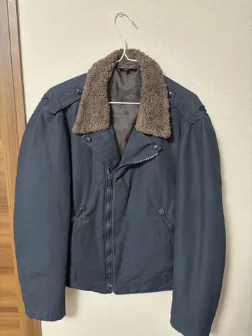 A.P.C. 보아 옷깃 코튼 더블 라이더 archive