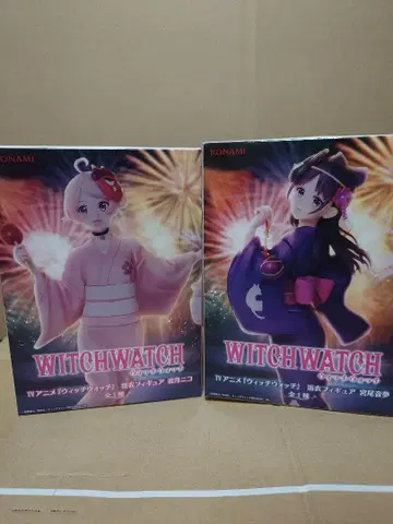 WITCHWATCH 위치 워치 유카타 피규어 2체 세트